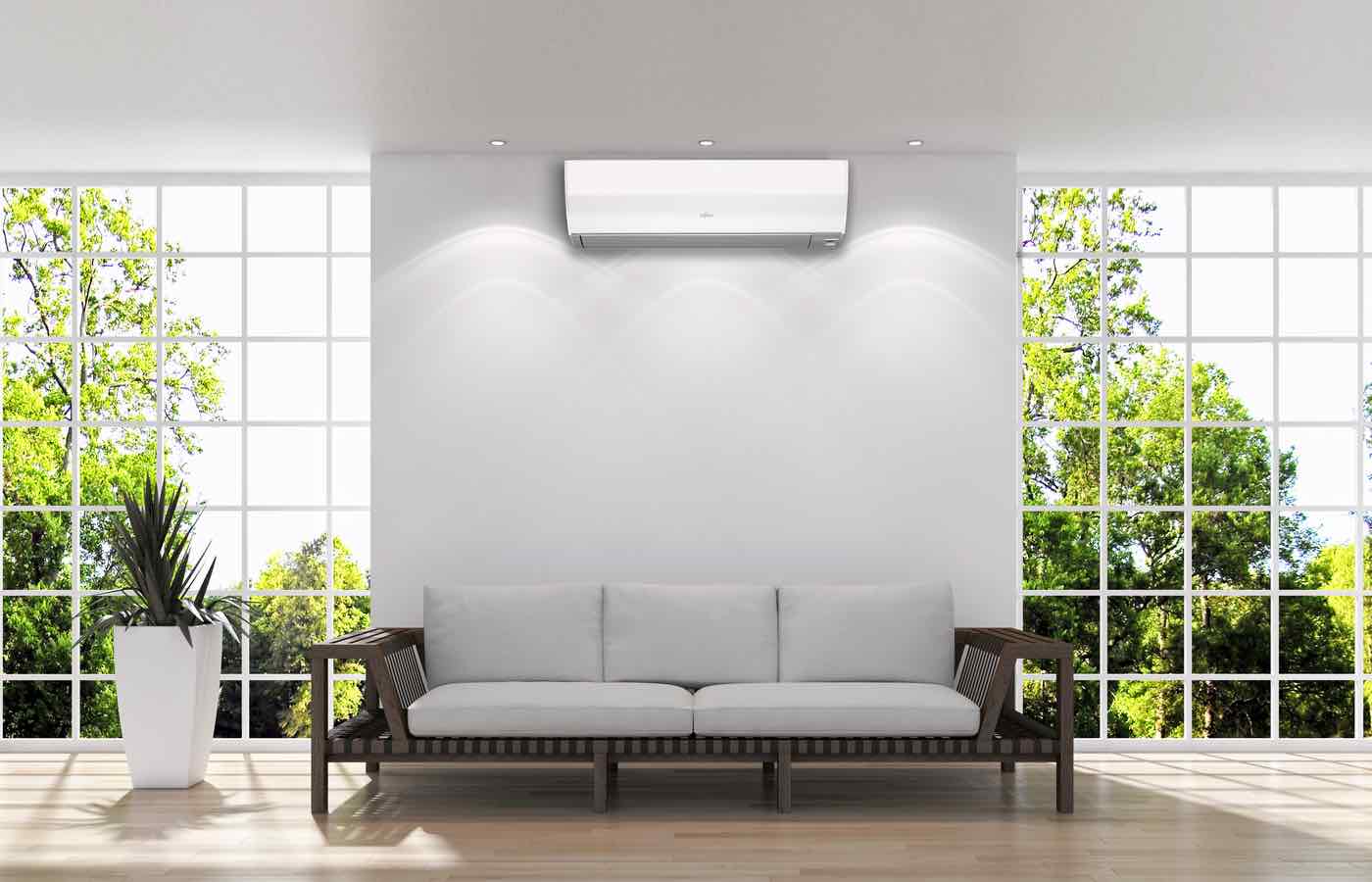 Wall Mounted Ductless Heat Pump
