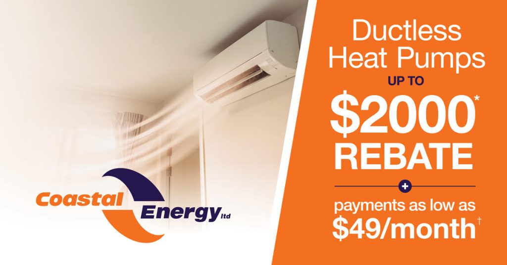 Ductless Heat Pump Rebates Nanaimo Coastal Energy