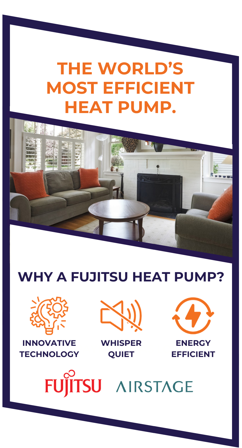 Fujitsu Heat Pump Coastal Energy